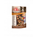 8IN1 Recompense crocante pentru caini Flavours Crunchy Rolls 85 g