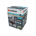 GARDENA Furtun textil Liano 10 m cu adaptor pentru robinete de interior kit