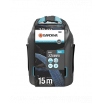 GARDENA Furtun textil Liano Xtreme 15 m set cu geanta de depozitare