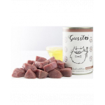 GUSSTO Cat Fresh Wild Boar hrana umeda pisici 6x400 g vanat