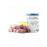 GUSSTO Cat Fresh Turkey&amp;Tuna set conserva pisici, ton si curcan 12x400 g