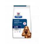 HILL'S Dog Prescription Diet z/d ActivBiome 3 kg dieta veterinara pentru caini cu probleme de piele, intolerante