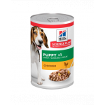 HILL'S Science Plan Canine Puppy Chicken 370 g Conserva hrana pentru catei, cu pui