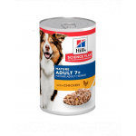 HILL'S Science Plan Canine Mature Adult Chicken 370 g Conserva pentru caini maturi si seniori, cu pui