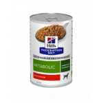HILL'S Prescription Diet Canine Metabolic 370g hrana umeda pentru caini supraponderali