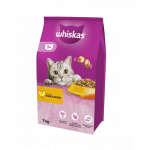 WHISKAS Adult Hrana uscata pisici, cu pui 7 kg