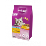 WHISKAS Sterile 2x14kg hrana uscata pisici sterilizate, cu pui