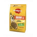 PEDIGREE Adult MINI 6x2kg carne de pasare si legume hrana uscata caini adulti rase mici