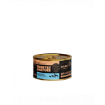 COUNTRY&amp;NATURE Hrana umeda pentru caini, fara cereale, cu somon si spanac 410 g