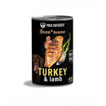 PAKA ZWIERZAKA Seventh Heaven Conserva hrana pentru caini, cu miel si curcan 400 g