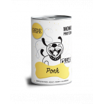 PAKA ZWIERZAKA PEPE Pork 99% (carne de porc) 400 g alimente monoproteice