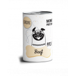 PAKA ZWIERZAKA PEPE Beef 99% Hrana umeda pentru caini, cu vita 400 g