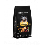 PAKA ZWIERZAKA Seven’th Heaven Turkey &amp; raspberry Adult 9 kg Hrana pentru caini, cu curcan si zmeura