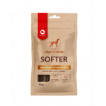 MACED Super Premium Softer Recompense pentru caini, cu carne de vita si morcovi 90g