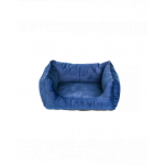 FERA Glamour pat albastru pentru caini S 45x50x24 cm