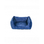FERA Glamour canapea pentru caini, dreptunghiular albastru L 65x75x27 cm
