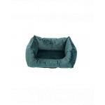FERA Glamour pat pentru caini, verde M 55x65x25 cm