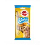 PEDIGREE Rodeo Duos 10x123g recompense pentru caini adulti cu pui si bacon