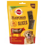 PEDIGREE Ranchos Slices 8 x 60g Recompense pentru caini cu carne de vita