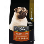 FARMINA Cibau Sensitive Lamb MINI hrana caini rasa mica cu sistem digestiv sensibil, miel 2,5 kg