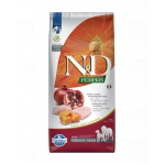 N&amp;D Pumpkin Chicken &amp; Pomegranate Adult Medium &amp; Maxi 12 kg hrana caini adulti talie medie/mare, pui si rodie