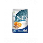 FARMINA N&amp;D OCEAN DOG HERRING &amp; ORANGE ADULT MINI 7 kg