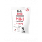 BRIT Care Mini Grain Free Mini Puppy Lamb hrana uscata caini juniori talie mica, cu miel 400 g