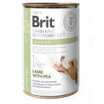 BRIT Veterinary Diet Diabetes Lamb&amp;Pea hrana caini diabetici 400g