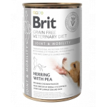 BRIT Veterinary Diet Dog Joint&amp;Mobility hrana articulatii caini 400 g