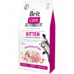 BRIT Care Cat Grain-Free Kitten Growth &amp; Development hrana uscata pentru pui de pisica sau femele gestante 400 g