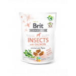 BRIT Care Dog Functional Snack Insect Recompense pentru caini, cu insecte 200 g