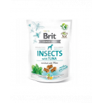 BRIT Care Dog Crunchy Cracker Insect&amp;Tuna Recompense pentru caini, cu insecte si ton 200 g
