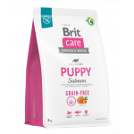 BRIT Care Grain-free Puppy 3 kg Hrana uscata catei, cu somon