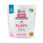 BRIT Care Grain-free Puppy 1 kg Hrana uscata pentru catei, cu somon