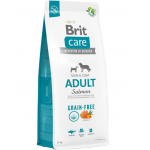 BRIT Care Grain-free Adult Sac hrana uscata caini, cu somon 12 kg