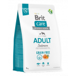 BRIT Care Grain-free Adult 3 kg Hrana uscata pentru caini, cu somon si cartofi