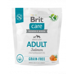 BRIT Care Grain-free Adult 1 kg Hrana uscata caini, cu somon si cartofi