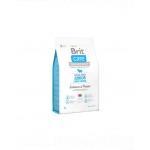 BRIT Care Grain-free Junior Large Breed 3 kg Hrana uscata catei talie mare, cu somon si cartofi