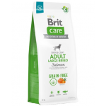BRIT Care Grain-free Adult Large Breed Salmon 12 kg Hrana uscata caini talie mare, cu somon
