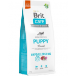 BRIT Care Hypoallergenic Puppy Hrana uscata catei, cu miel 12 kg