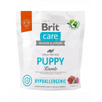 BRIT Care Hypoallergenic Puppy 1 kg Hrana uscata pentru catei, hipoalergenica, cu miel