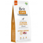 BRIT Care Hypoallergenic Junior Large Breed Hrana uscata catei talie mare, cu miel 12 kg