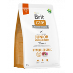 BRIT Care Hypoallergenic Junior Large Breed 3 kg Hana pentru catei de talie mare