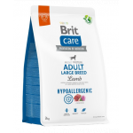 BRIT Care Hypoallergenic Adult Large Breed 3 kg Hrana caini talie mare, cu miel si orez