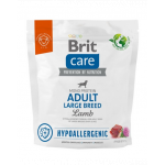 BRIT Care Hypoallergenic Adult Large Breed 1 kg Hrana uscata caini adulti talie mare, cu mile si orez