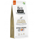 BRIT Care Hypoallergenic Dog Show Champion Hrana uscata caini de expozitie, cu somon 12 kg