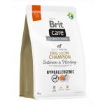 BRIT Care Hypoallergenic Dog Show Champion 3 kg Hrana uscata pentru caini de expozitie, cu somon si hering