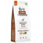 BRIT Care Hypoallergenic Weight Loss Hrana caini adulti supraponderabili, cu iepure 12 kg