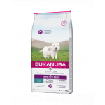EUKANUBA Daily Care Adult Sensitive Skin All Breeds hrana uscata caini adulti 12 kg