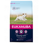 EUKANUBA Puppy Small Breeds Chicken hrana uscata caini juniori de talie mica 3 kg